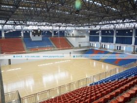 湖南省益陽(yáng)市——安化體育中心 湖南省益陽(yáng)市——安化體育中心